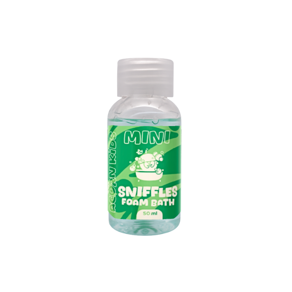 Mini Sniffles Foam Bath