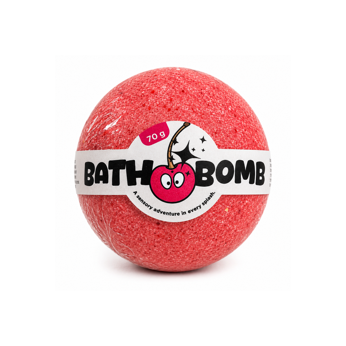Bath Bomb - Pink Cherry
