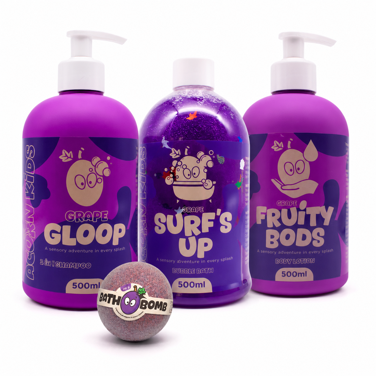 Cozy Combo Purple Grape