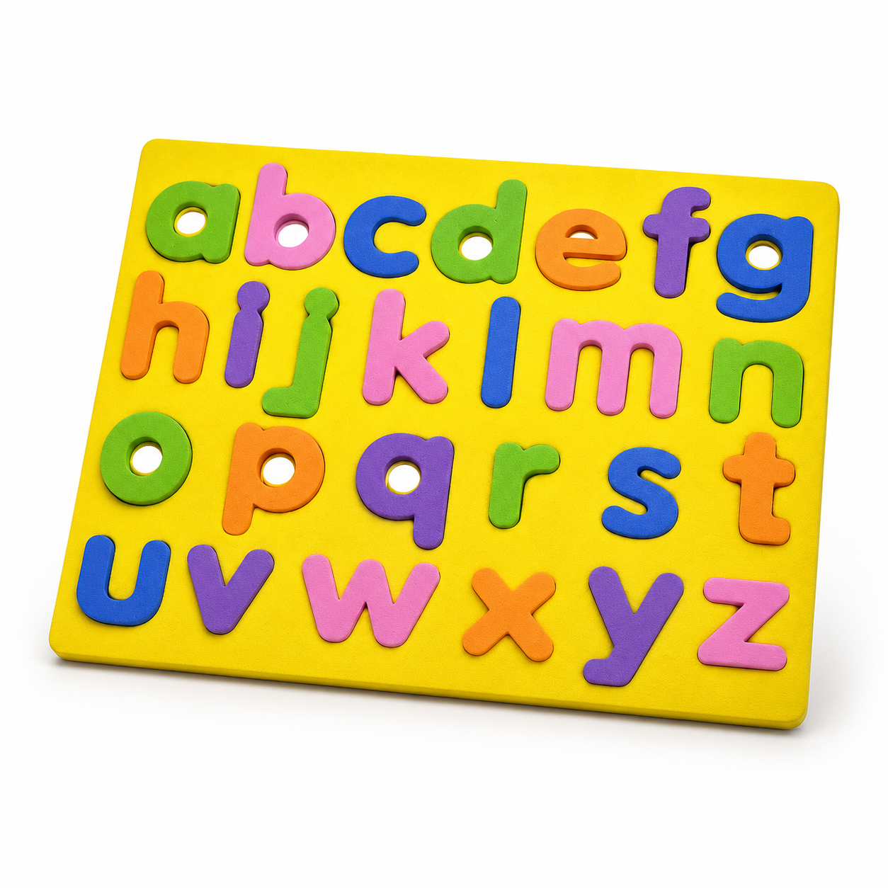 Learning Letters - Lower Case Foam Letters