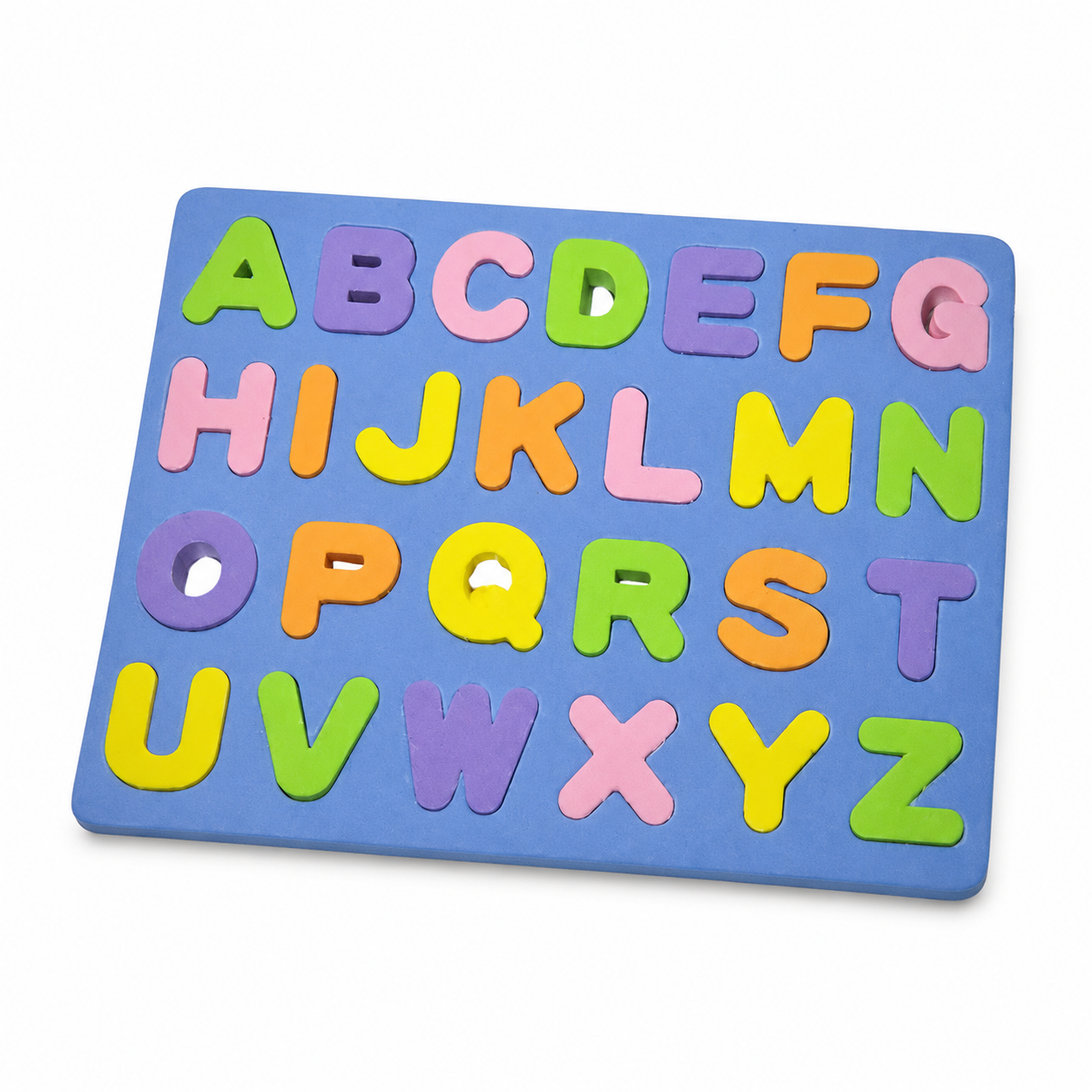 Learning Letters - Capital Foam Letters