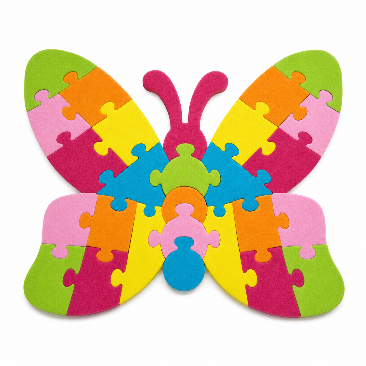 Puzzle Pals - Butterfly Foam Puzzle