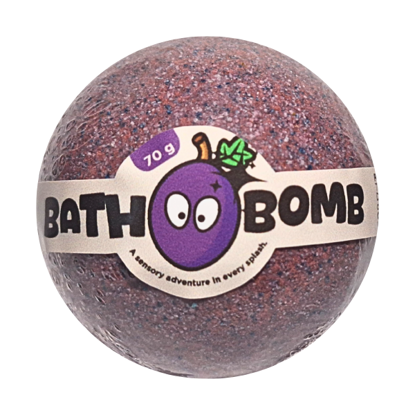 Bath Bomb - Purple Grape
