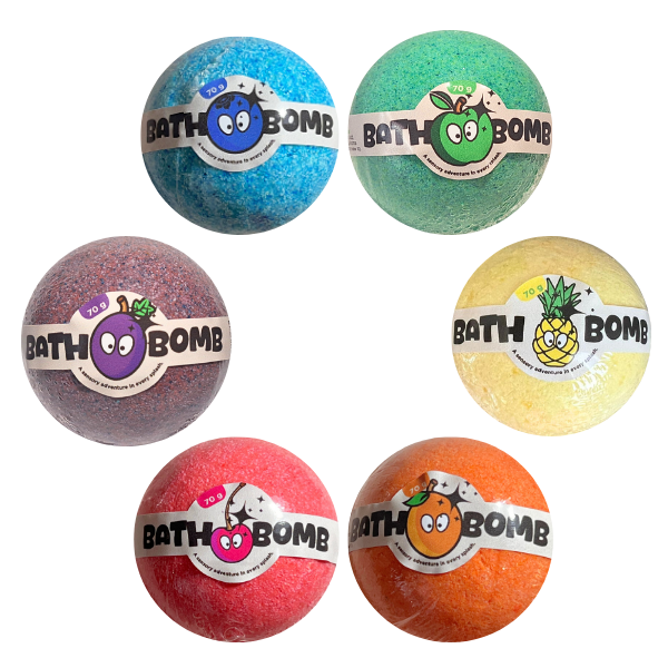 Bath Bomb Set of 6