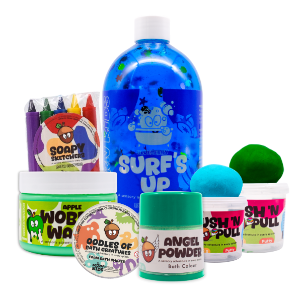 Sensory Play Hamper - A