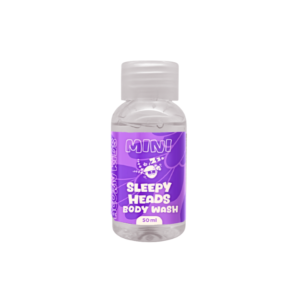 Sleepy Heads Body Wash Mini