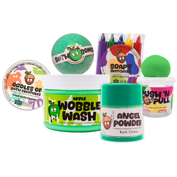 Sensory Play Hamper - A