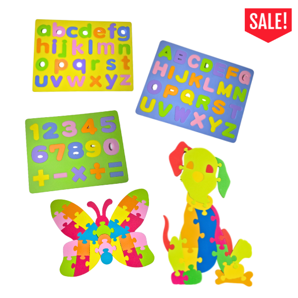 March Five Puzzle Combo