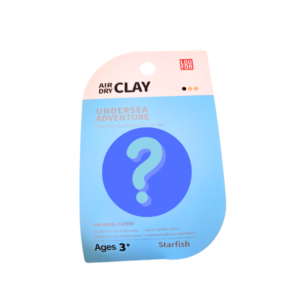 July Client Incentive - Order Value R400 Undersea Adventure Clay Friend for FREE
