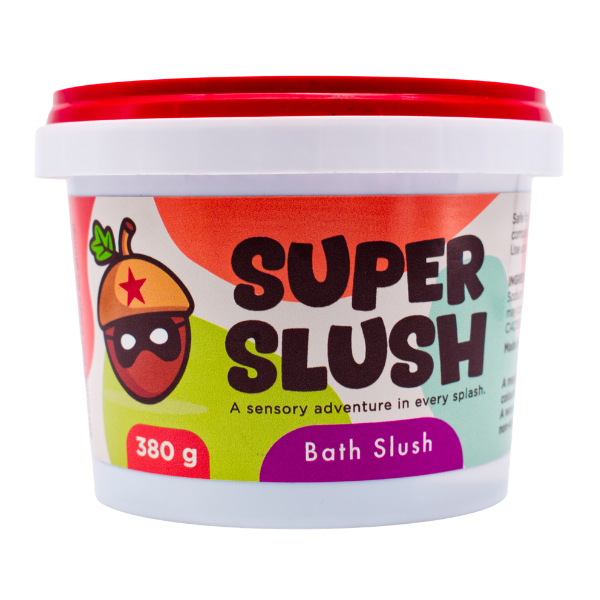 Super Slush Bath Jelly - Red