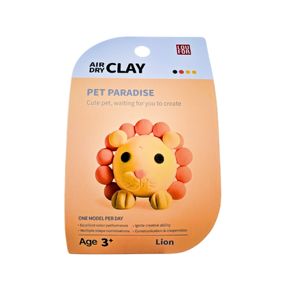 Pet Paradise Clay Set