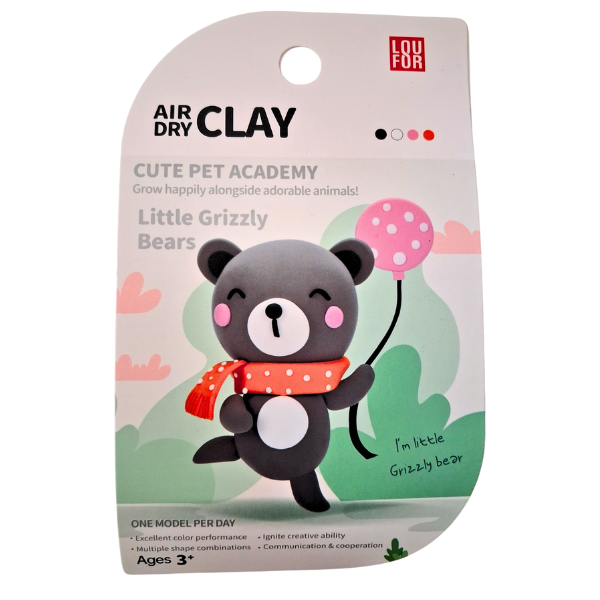 Cute Pet Academy Clay Set