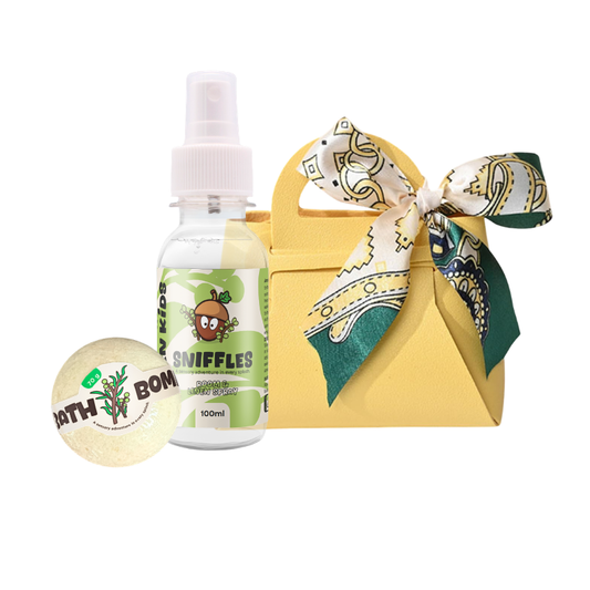 Woman's Day Sniffles Gift Set