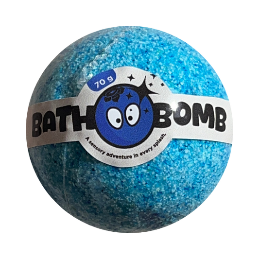 Bath Bomb - Blue Berry