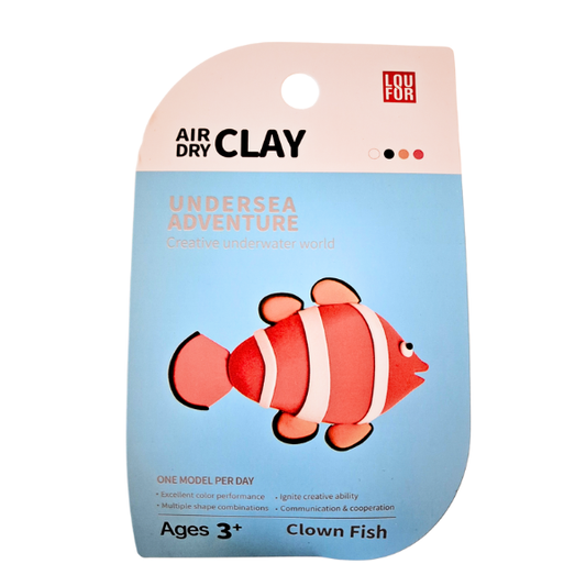 Undersea Adventure Clay Set