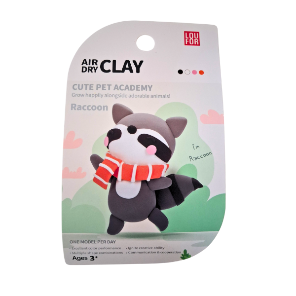 Cute Pet Academy Clay Set