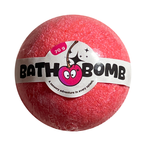 Bath Bomb - Pink Cherry