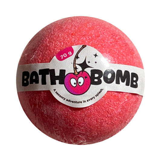 Bath Bomb - Pink Cherry