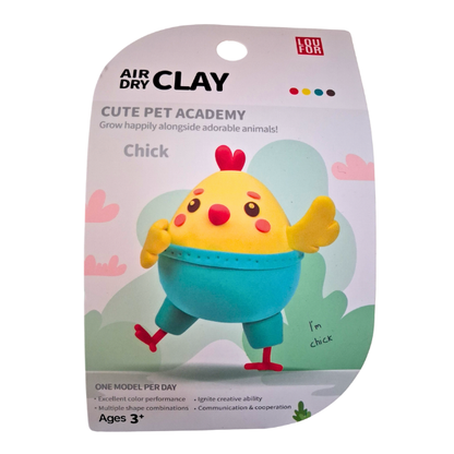 Cute Pet Academy Clay Set