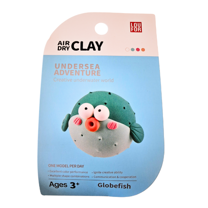 Undersea Adventure Clay Set