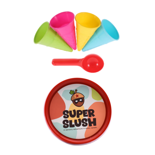 Ice Cream Slush Combo Red