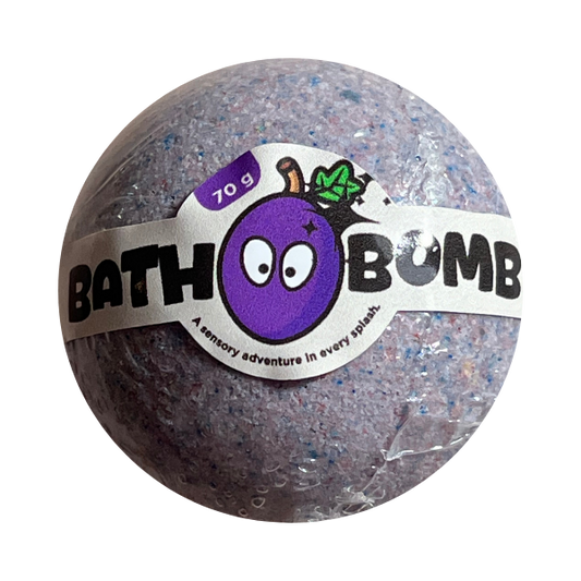 Bath Bomb - Purple Grape