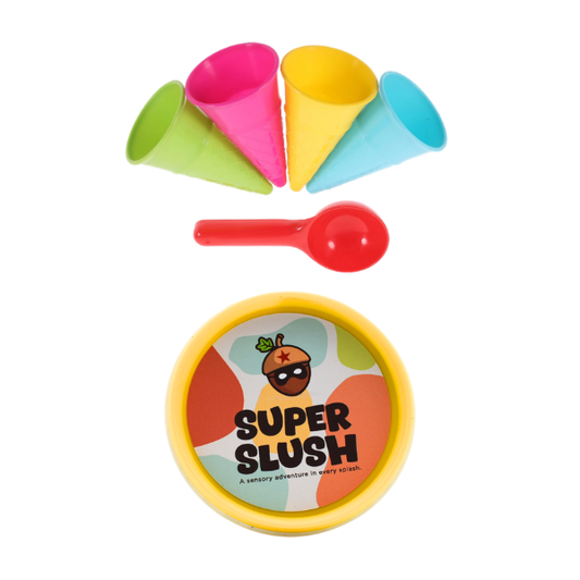 Ice Cream Slush Combo Yellow