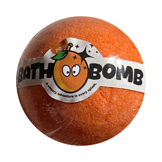 Bath Bomb - Orange Mango