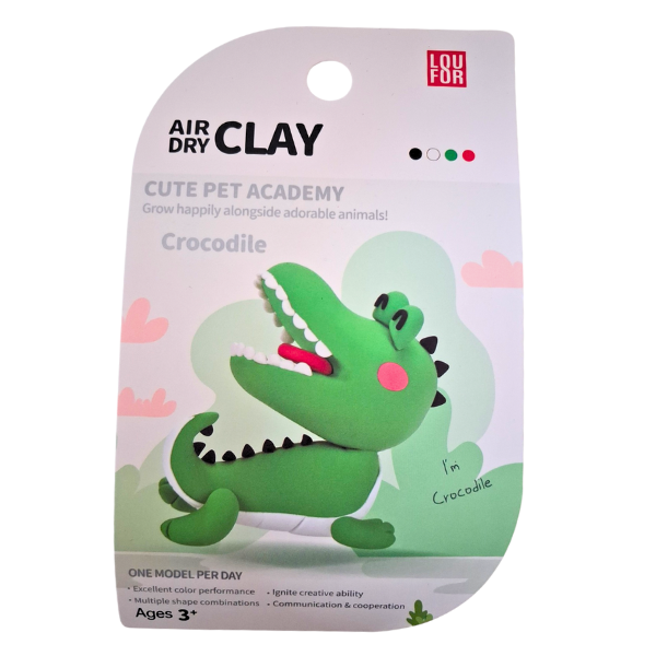Cute Pet Academy Clay Set