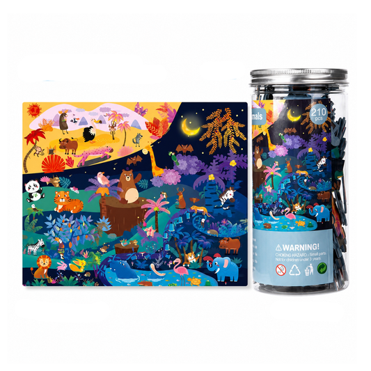 Wild & Wonderful Puzzle