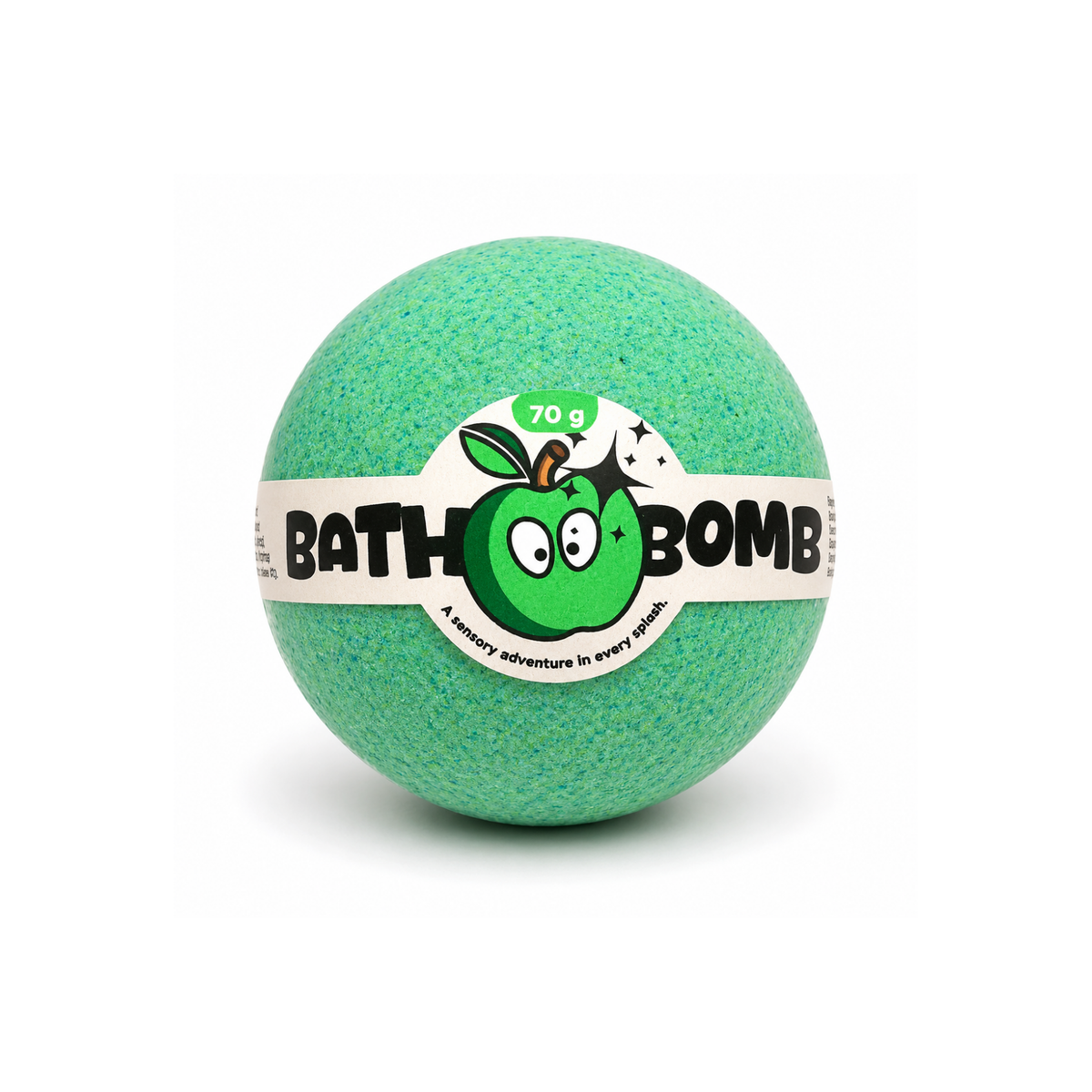 Bath Bomb - Green Apple