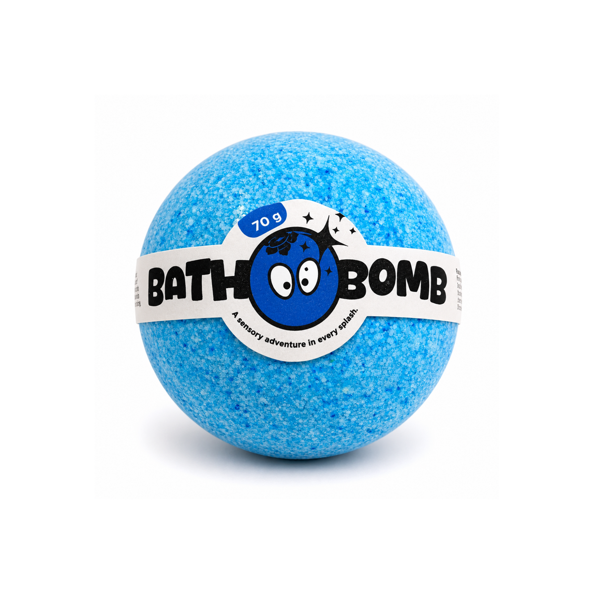Bath Bomb - Blue Berry