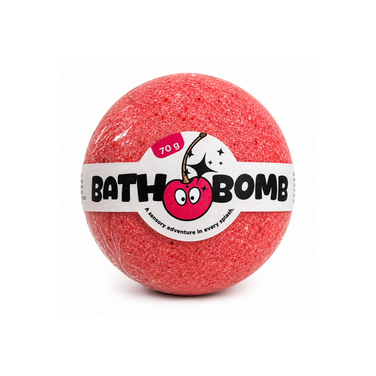 Bath Bomb - Pink Cherry