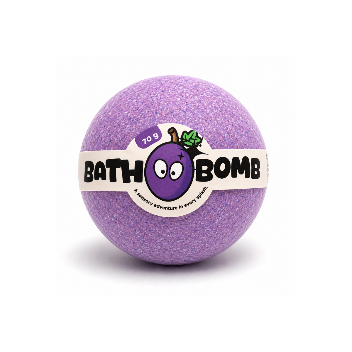 Bath Bomb - Purple Grape