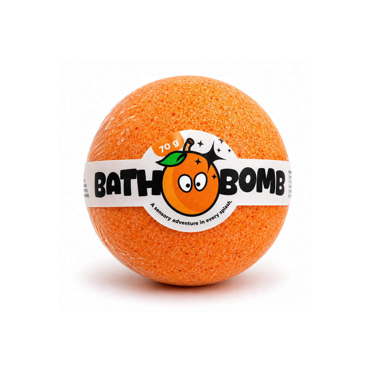 Bath Bomb - Orange Mango