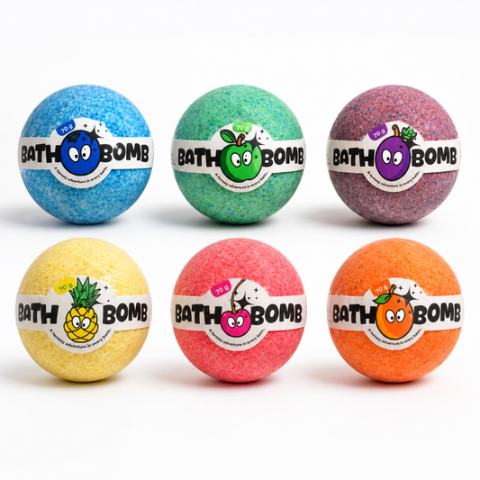 Bath Bomb Set of 6