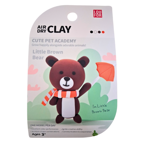 Cute Pet Academy Clay Set