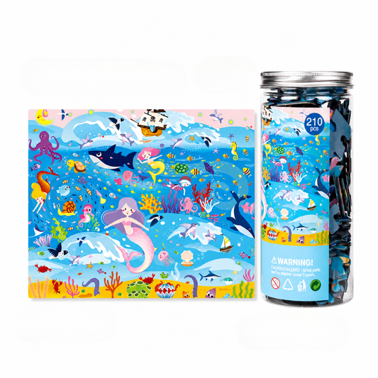 Dive & Discover Puzzle