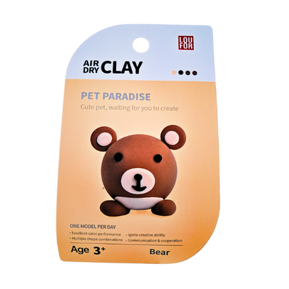 Pet Paradise Clay Set