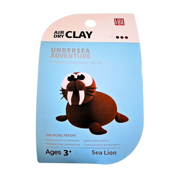 Undersea Adventure Clay Set