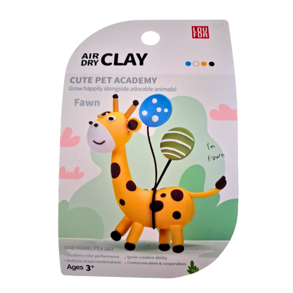 Cute Pet Academy Clay Set