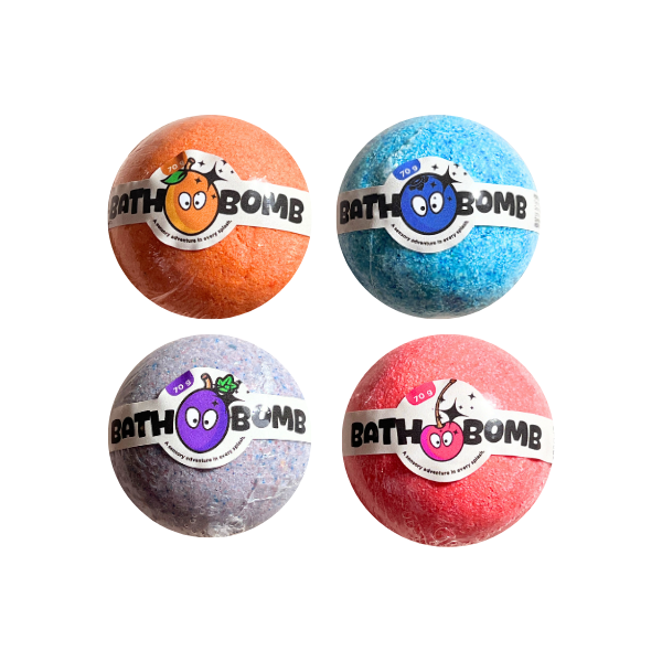 Bath Bomb Set 4