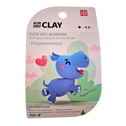Cute Pet Academy Clay Set