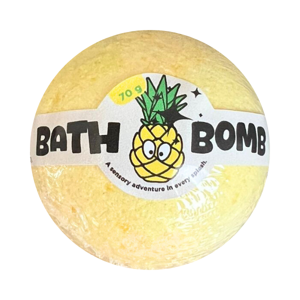 Bath Bomb - Yellow Pineapple