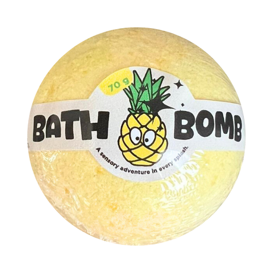 Bath Bomb - Yellow Pineapple