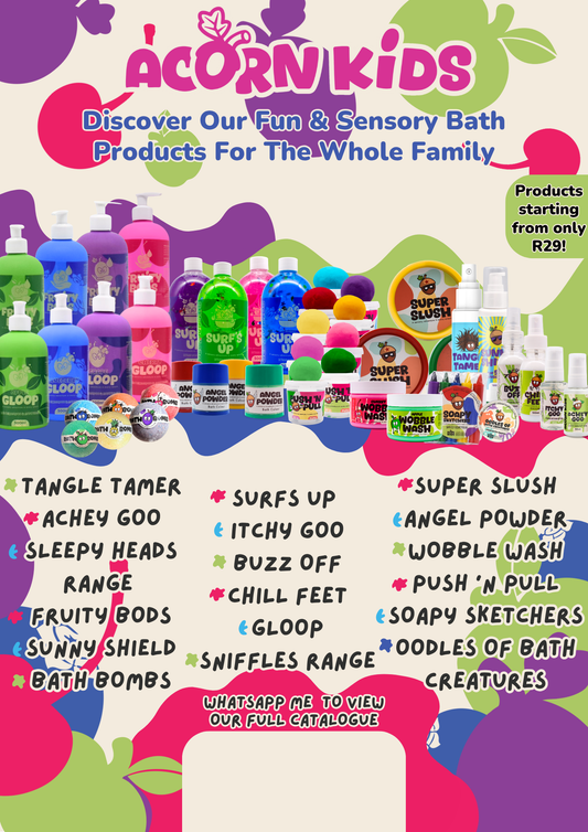 Acorn Kids A5 Flyers