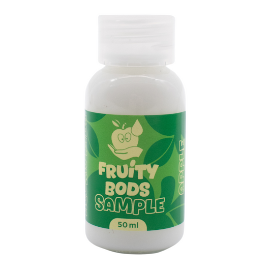 Sample -  Green Apple Fruity Bods Lotion