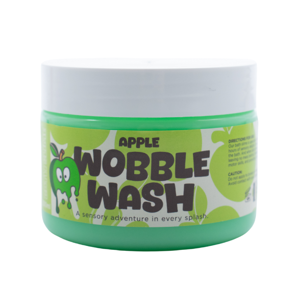 Wobble Wash Slime Soap Green