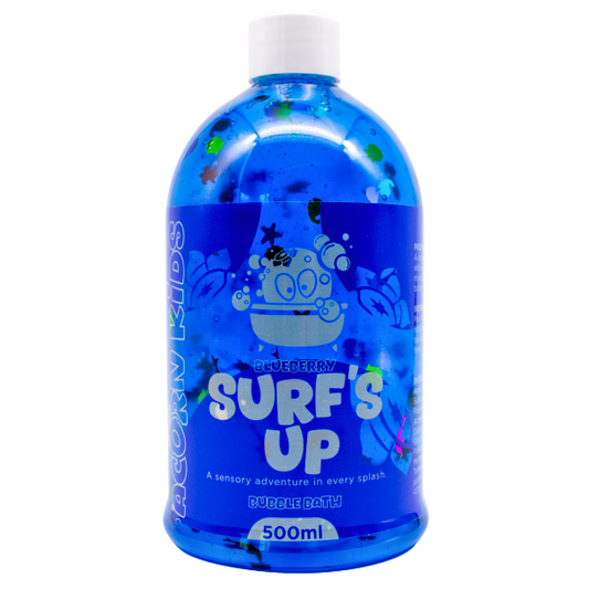 Blue Berry Surfs-up Bubblebath