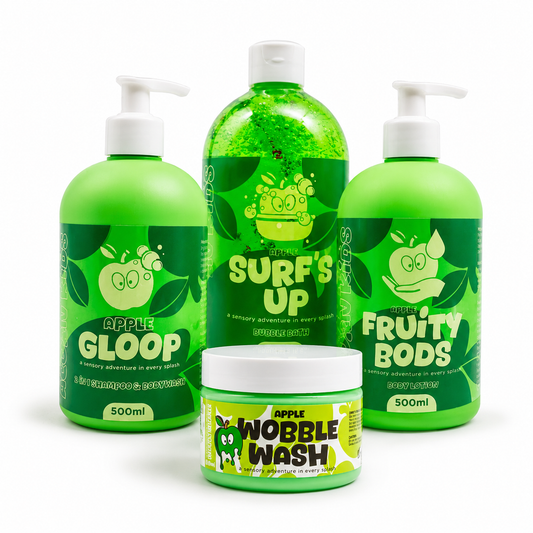 Cozy Combo - Green Apple